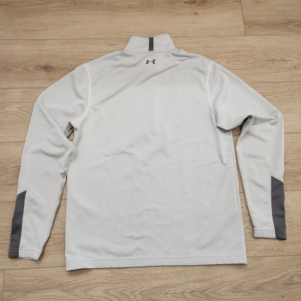 UA ColdGear Half Zip Golf Pullover, Medium - Picture 7 of 7